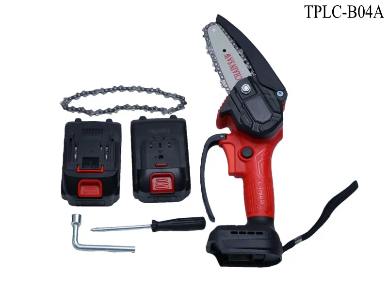 TPLC-B04A Lithium Battery Mini Chainsaw